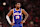 CHICAGO, ILLINOIS - JANUARY 25: Justin Edwards #19 of the Philadelphia 76ers looks on against the Chicago Bulls during the first half at the United Center on January 25, 2025 in Chicago, Illinois. NOTE TO USER: User expressly acknowledges and agrees that, by downloading and or using this photograph, User is consenting to the terms and conditions of the Getty Images License Agreement. (Photo by Michael Reaves/Getty Images)