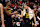 CHICAGO, ILLINOIS - FEBRUARY 08: Jimmy Butler #10 and Stephen Curry #30 of the Golden State Warriors celebrate after the game against the Chicago Bulls at the United Center on February 08, 2025 in Chicago, Illinois. NOTE TO USER: User expressly acknowledges and agrees that, by downloading and or using this photograph, User is consenting to the terms and conditions of the Getty Images License Agreement.  (Photo by Michael Reaves/Getty Images)