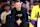 Los Angeles, California February 6, 2025-Lakers Luka Doncic watches the game from the bench during a game with the Warriors at Crypto.com Arena Thursday. (Wally Skalij/Los Angeles Times via Getty Images)