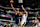 INDIANAPOLIS, IN - FEBRUARY 4: Jahill Okafor #15 of the Indiana Mad Ants shoots over Ulrich Chomche #22 of the Raptors 905 on February 4, 2025 at Gainbridge Fieldhouse in Indianapolis, Indiana. NOTE TO USER: User expressly acknowledges and agrees that, by downloading and or using this photograph, User is consenting to the terms and conditions of the Getty Images License Agreement. Mandatory Copyright Notice: Copyright 2025 NBAE (Photo by Ron Hoskins/NBAE via Getty Images)