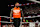 CLEVELAND, OHIO - FEBRUARY 3: Jey Uso makes his entrance during Monday Night RAW at Rocket Mortgage Fieldhouse on February 3, 2025 in Cleveland, Ohio. (Photo by Rich Wade/WWE via Getty Images)