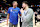PHOENIX, ARIZONA - MAY 15: Former Dallas Mavericks player Dirk Nowitzki talks with Luka Doncic #77 of the Dallas Mavericks after the Mavericks defeated the Suns 123-90 in Game Seven of the 2022 NBA Playoffs Western Conference Semifinals at Footprint Center on May 15, 2022 in Phoenix, Arizona. NOTE TO USER: User expressly acknowledges and agrees that, by downloading and/or using this photograph, User is consenting to the terms and conditions of the Getty Images License Agreement. (Photo by Christian Petersen/Getty Images)