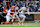 NEW YORK, NEW YORK - AUGUST 19: Jackson Holliday #7 of the Baltimore Orioles in action against the New York Mets at Citi Field on August 19, 2024 in New York City. The Mets defeated the Orioles 4-3. (Photo by Jim McIsaac/Getty Images)