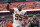 CLEVELAND, OH - OCTOBER 15: Cleveland Browns defensive end Myles Garrett (95) celebrates as he leaves the field following the National Football League game between the San Francisco 49ers and Cleveland Browns on October 15, 2023, at Cleveland Browns Stadium in Cleveland, OH. (Photo by Frank Jansky/Icon Sportswire via Getty Images)