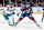 DENVER, COLORADO - DECEMBER 17: Mikko Rantanen #96 of the Colorado Avalanche skates against Justin Bailey #90 of the San Jose Sharks at Ball Arena on December 17, 2023 in Denver, Colorado. (Photo by Michael Martin/NHLI via Getty Images)