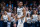 INDIANAPOLIS, IN - NOVEMBER 06: Butler Bulldogs guard Pierre Brooks II (21) reacts to a call during the men's college basketball game between the Butler Bulldogs and Eastern Michigan Eagles on November 6, 2023, at Hinkle Fieldhouse in Indianapolis, IN. (Photo by Zach Bolinger/Icon Sportswire via Getty Images)