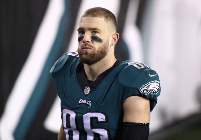 Zach Ertz Says Eagles Drama Is in the Past: 'This Is the Place I Want to  Retire', News, Scores, Highlights, Stats, and Rumors