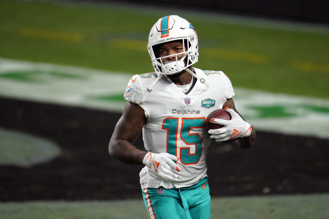 Dolphins Rookie Wide Receiver Lynn Bowden Jr. Posted Career Highs