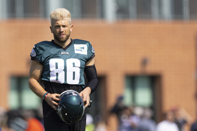 Zach Ertz Injury: Updates on Eagles TE's Groin and Return, News, Scores,  Highlights, Stats, and Rumors