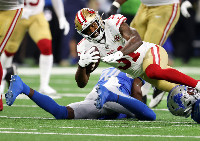 49ers' Raheem Mostert's 3-Year-Old Son Taken to Hospital with Severe COVID  Symptoms, News, Scores, Highlights, Stats, and Rumors