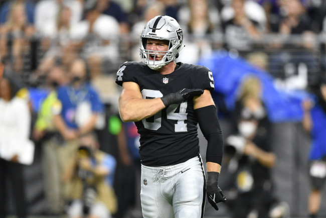 Raiders DE Carl Nassib Announces He's Gay; Donating $100K to The