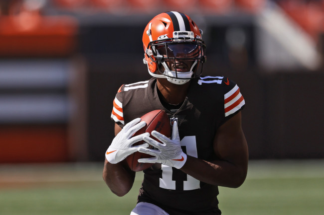 Browns' Jarvis Landry is expected to play against Bengals on Thursday night  despite hip injury, per report 