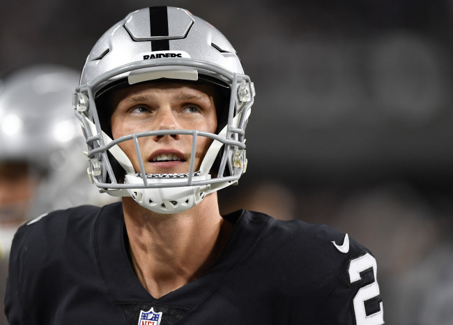 Raiders' Daniel Carlson Lost to Himself in Fantasy Football