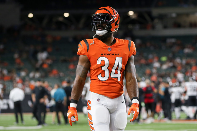 Bengals RB Samaje Perine has breakout game vs. Texans - Cincy Jungle