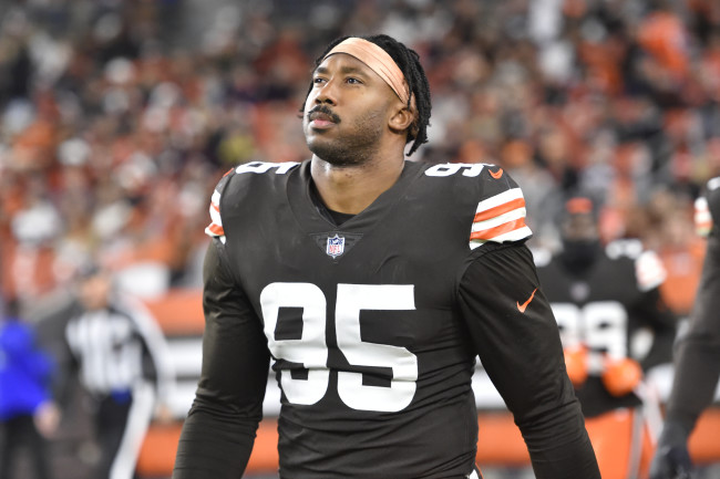 Myles Garrett - NFL News, Rumors, & Updates