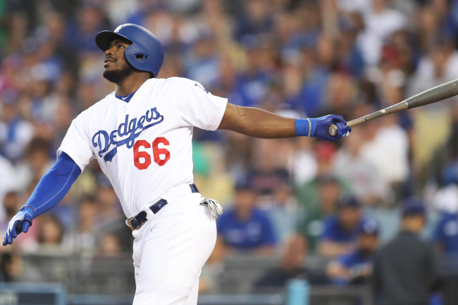 Yasiel Puig: L.A. Dodgers Reportedly Sign Cuban Outfielder to Massive  Contract, News, Scores, Highlights, Stats, and Rumors