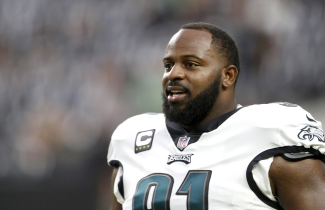 Is Fletcher Cox playing tonight? Availability status of Eagles DT