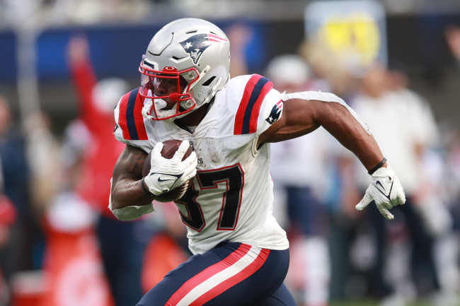 Patriots vs. Bills Wednesday injury report: Damien Harris, Isaiah