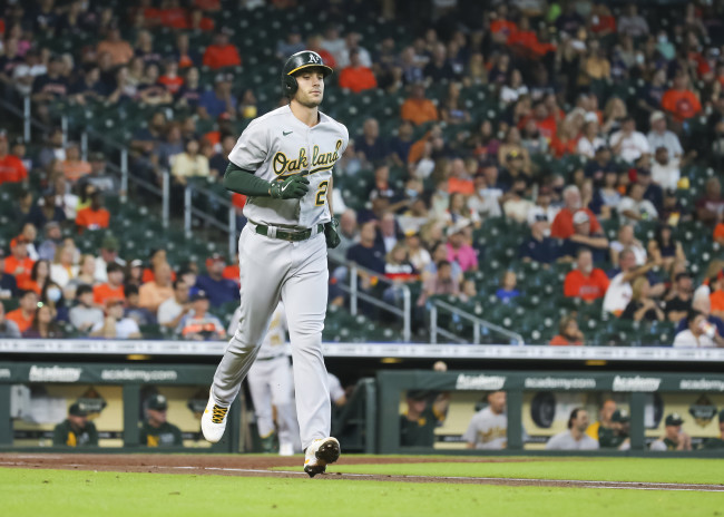 Oakland A's 1B Matt Olson: The Fantasy Power Masher Du Jour - Sports  Illustrated