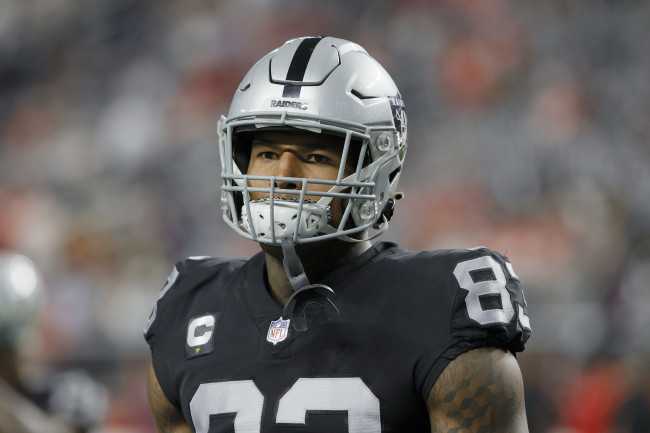 Darren Waller injury news: Raiders TE won't play in Week 14 - DraftKings  Network