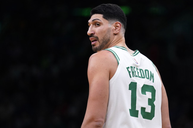 Enes kanter celtics jersey on sale