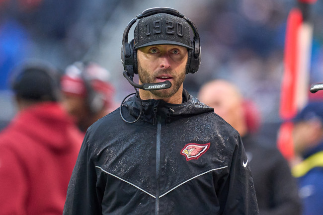 Cardinals coach Kingsbury, 2 others to miss Sunday vs Browns - The