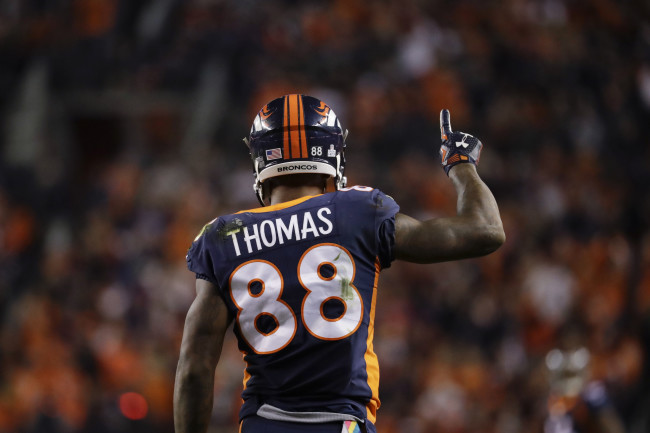 Bleacher Report on X: Demaryius Thomas, former Denver Broncos WR