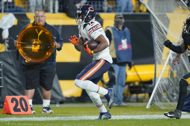 Bears activate S Eddie Jackson from the reserve/COVID-19 list