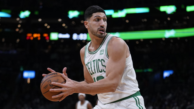 Bleacher Report NBA on X: Enes Kanter posted some new-look