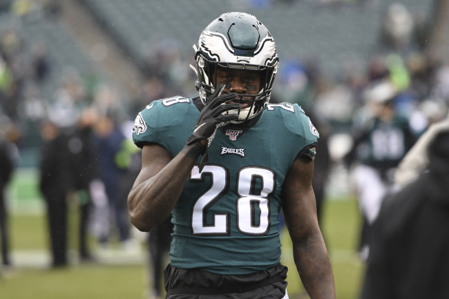 Eagles RB Jay Ajayi Out For Season With Torn ACL