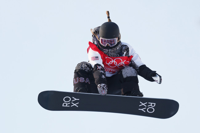 Shaun White Ate a 'Flying Tomato' Burger at the Winter Olympics