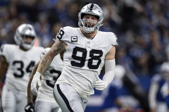 From rehab to Pro Bowl: Raiders' Maxx Crosby reflects on journey - ESPN -  Las Vegas Raiders Blog- ESPN