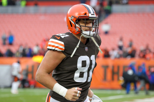 Who is Harrison Bryant? Browns' rookie tight end can step up with Austin  Hooper injured