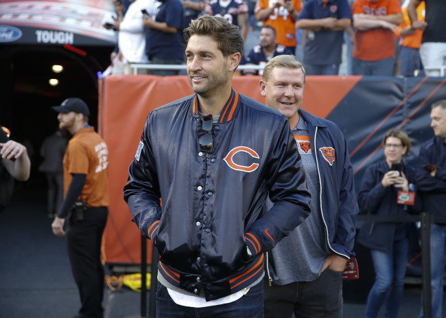 Jay Cutler Shows Off Strong Arm During First Practice With Miami Dolphins 