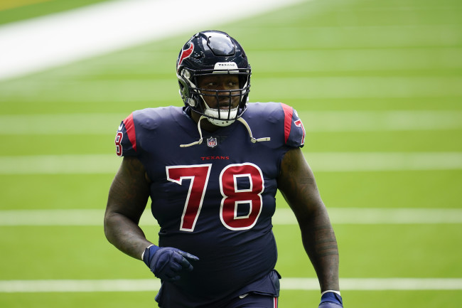 Texans LT Laremy Tunsil (knee) out for third straight game