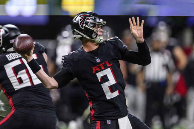 Legendary QB Matt Ryan already back with the Atlanta Falcons