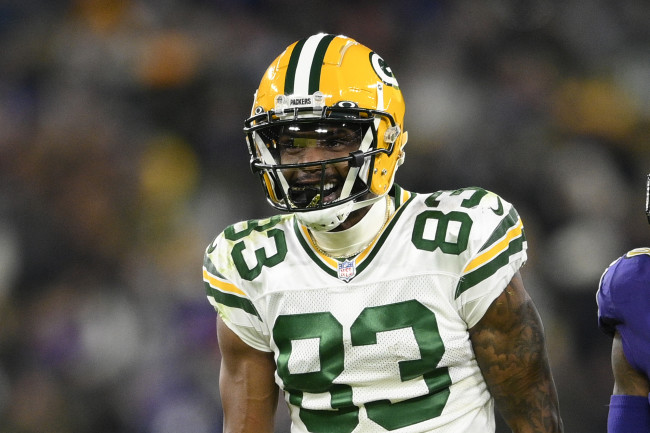 Report: Former Packers WR Valdes-Scantling signing with Kansas City