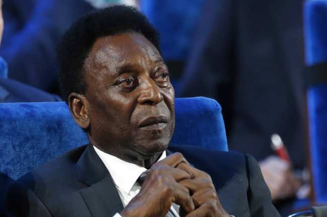 Soccer Icon Pelé Hospitalized in Brazil; Daughter Says 'No Emergency'