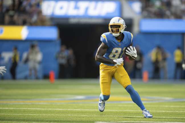 LA Chargers WR Mike Williams (Back Injury) Out of Wild Card