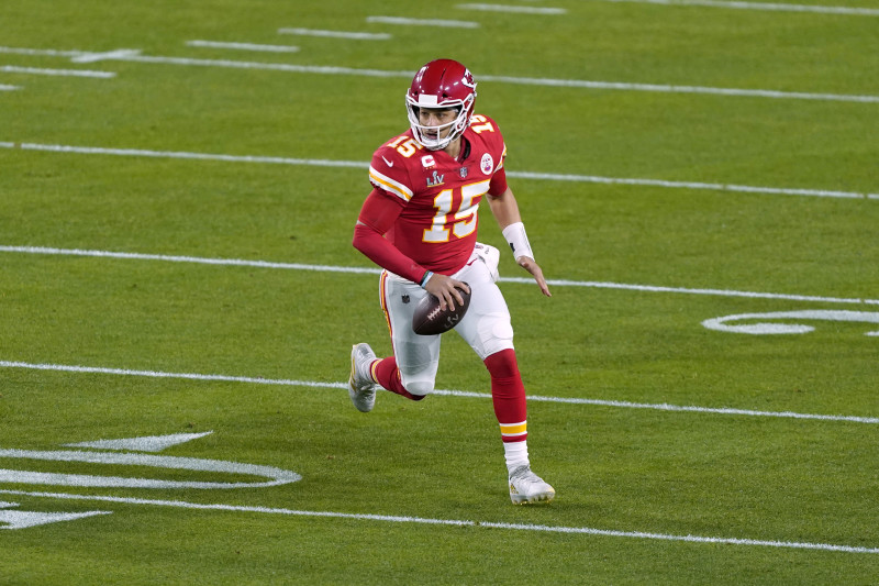 Chiefs’ Patrick Mahomes Calls for Microchips in Balls to Help Make Officiating More Accurate