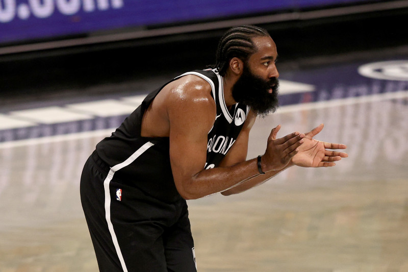 James Harden Says Pretty Loud Nets Fans Threw Me Off A Little Bit Vs Celtics Bleacher Report Latest News Videos And Highlights