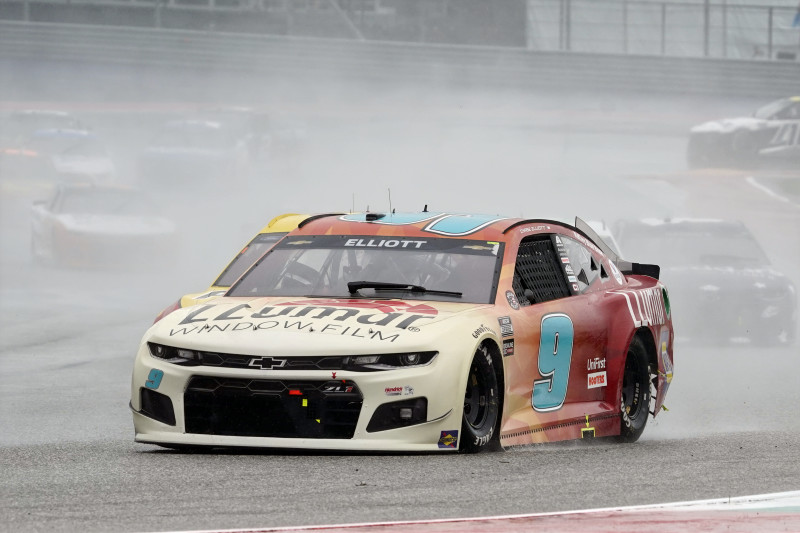 Nascar At Cota 2021 Results Chase Elliott Wins Rain Shortened Race Bleacher Report Latest News Videos And Highlights