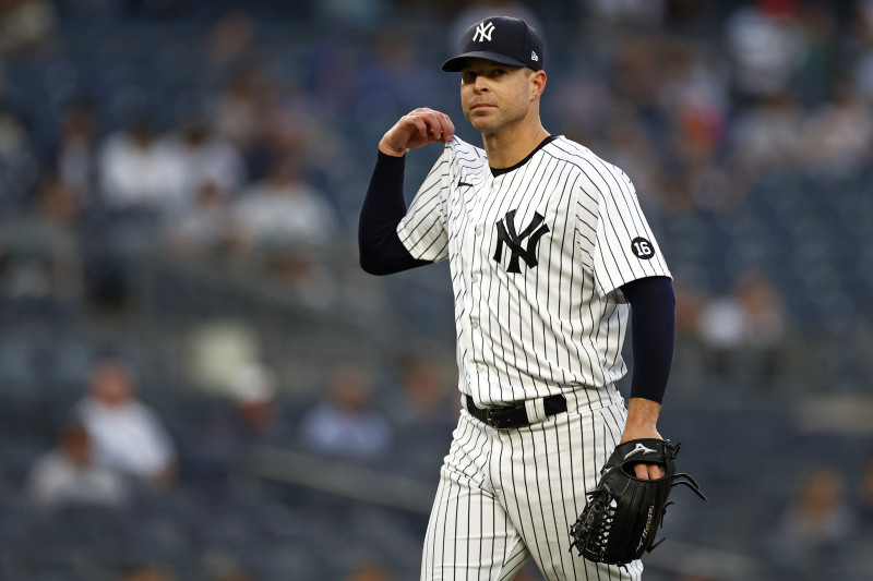 Boston Red Sox relief pitcher Matt Barnes walks to the dugout