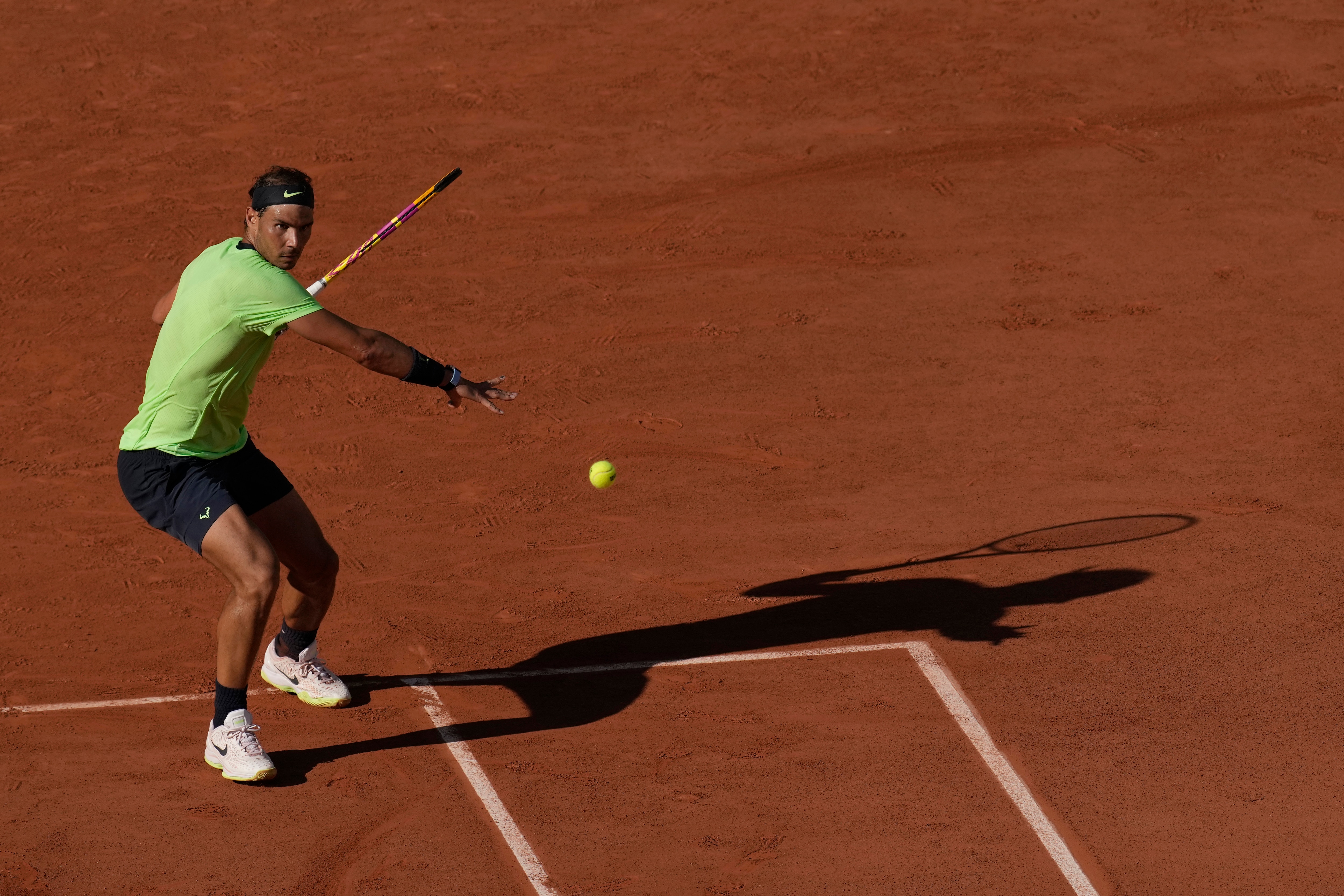 Rafael Nadal Tops Alexei Popyrin In Straight Sets Advances To Round 2 At French Open Bleacher Report Latest News Videos And Highlights