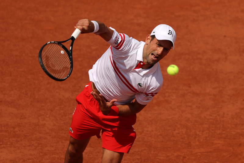 Novak Djokovic Cruises Past Pablo Cuevas Advances To 2021 French Open 3rd Round Bleacher Report Latest News Videos And Highlights