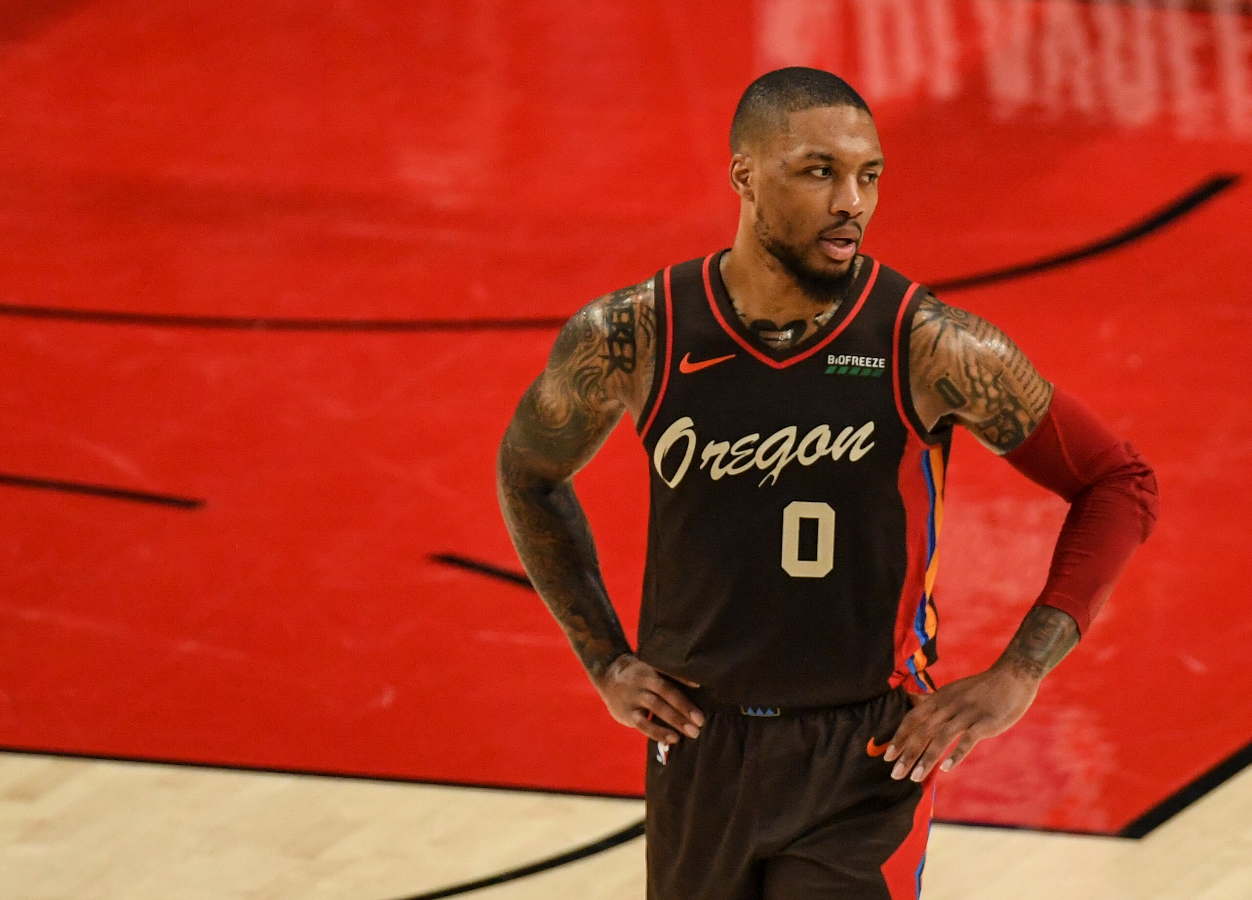 Damian Lillard On Blazers 1st Round Loss To Nuggets Where We Are Isn T Good Enough Bleacher Report Latest News Videos And Highlights