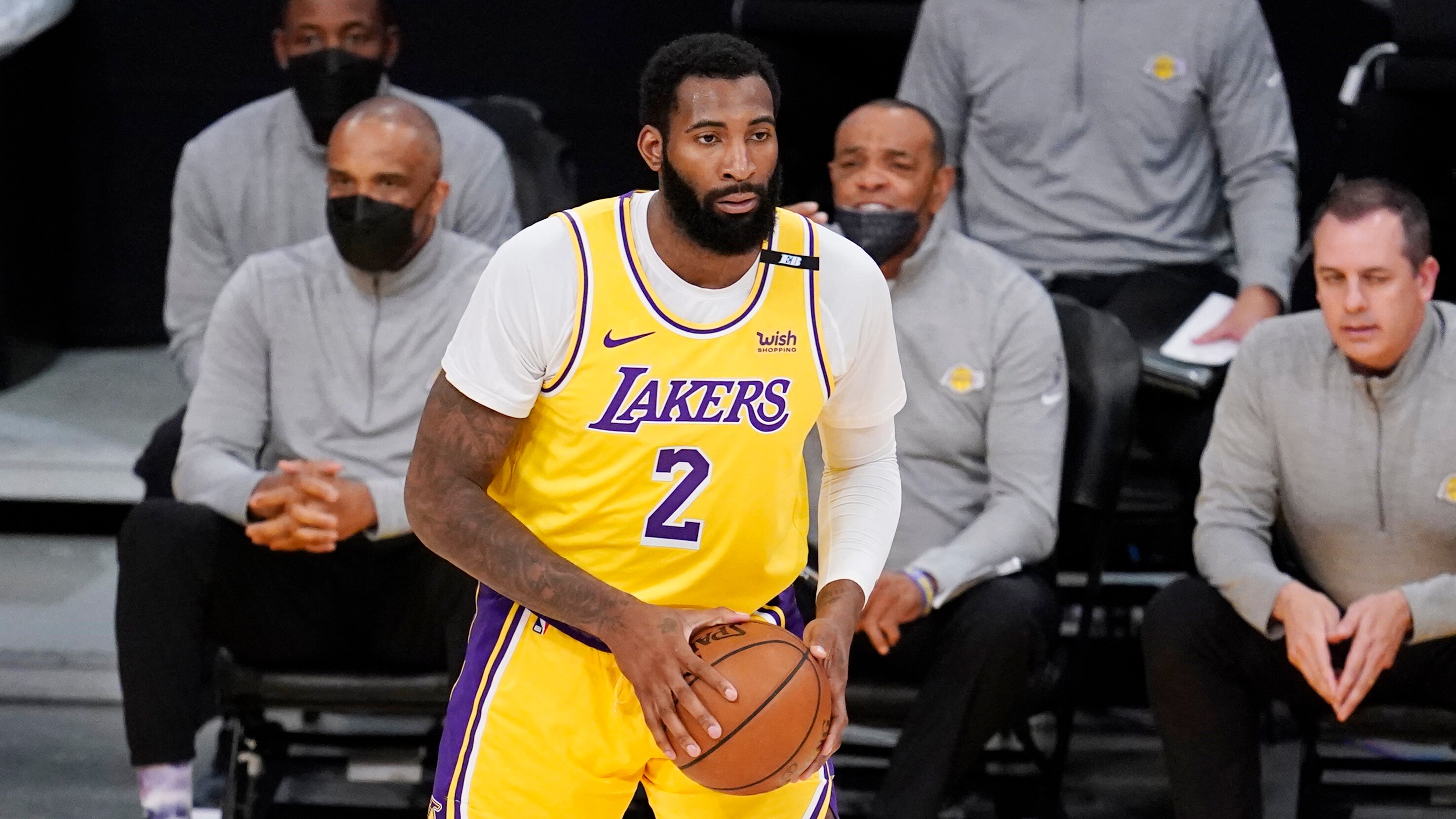 Lakers Rumors Andre Drummond Was Promised Starting Role During Fa Recruitment Bleacher Report Latest News Videos And Highlights