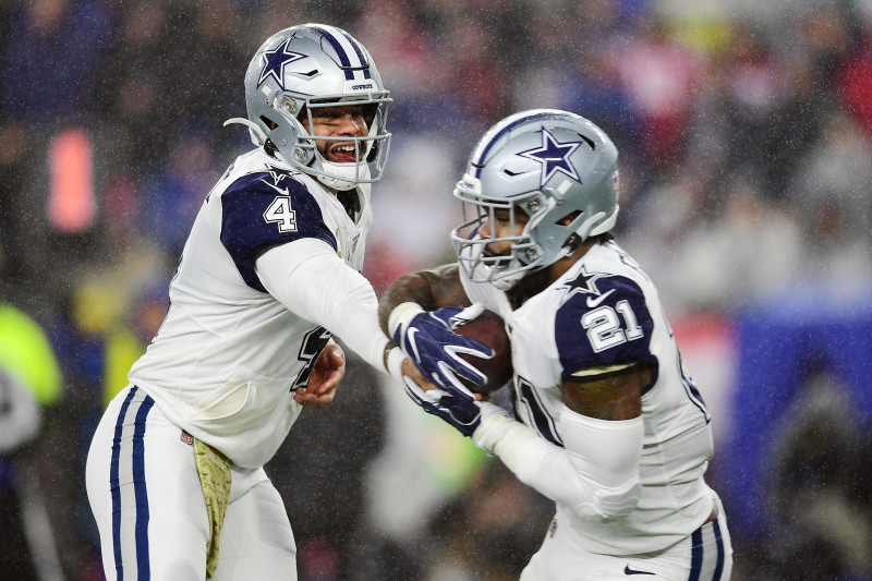 Cowboys' Dak Prescott Says Ezekiel Elliott Is 'In the Best Shape of His  Life' | News, Scores, Highlights, Stats, and Rumors | Bleacher Report