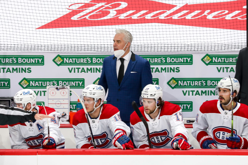 Canadiens Coach Dominique Ducharme Isolating After Positive Covid 19 Test Bleacher Report Latest News Videos And Highlights