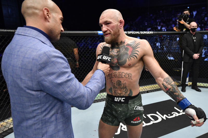 White Conor Mcgregor Taking Poirier Trilogy Fight A Lot More Serious Than 2nd Bout Bleacher Report Latest News Videos And Highlights